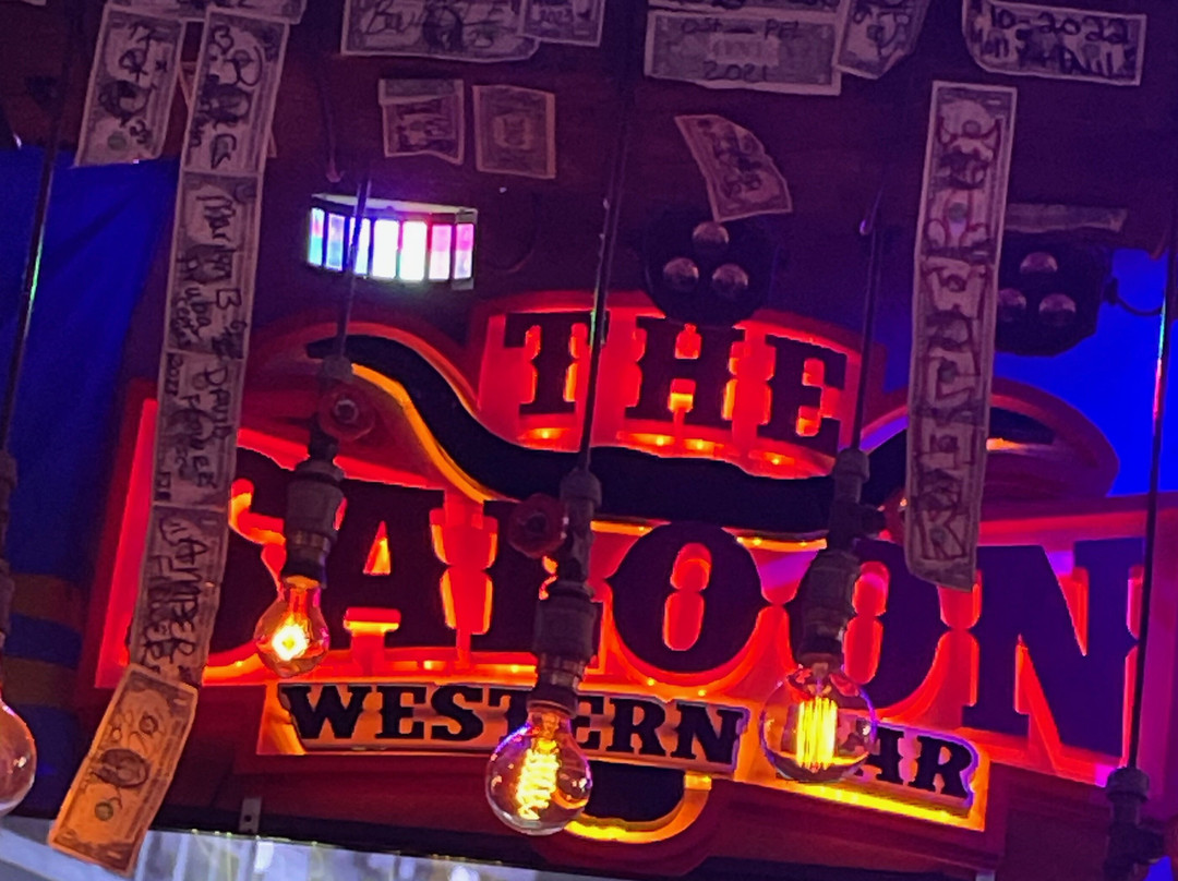 Saloon Bar Aruba-棕榈/鹰海滩必去景点