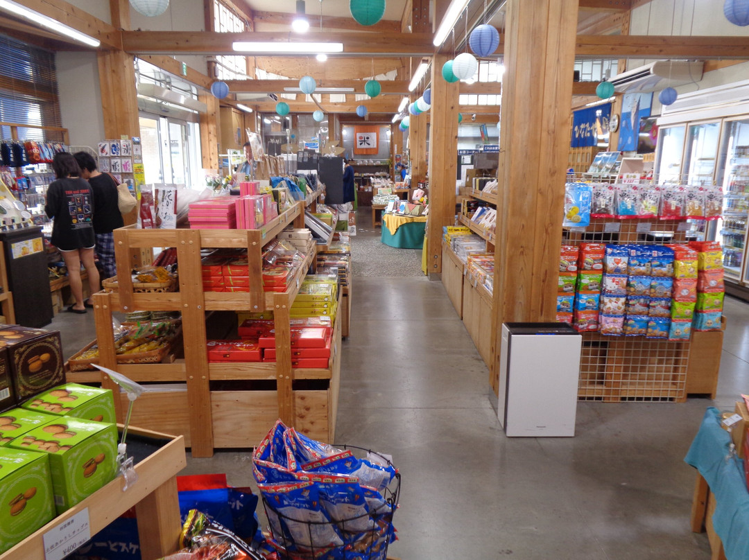 Michi-no-Eki Biosu Ogata-黑潮町必去景点