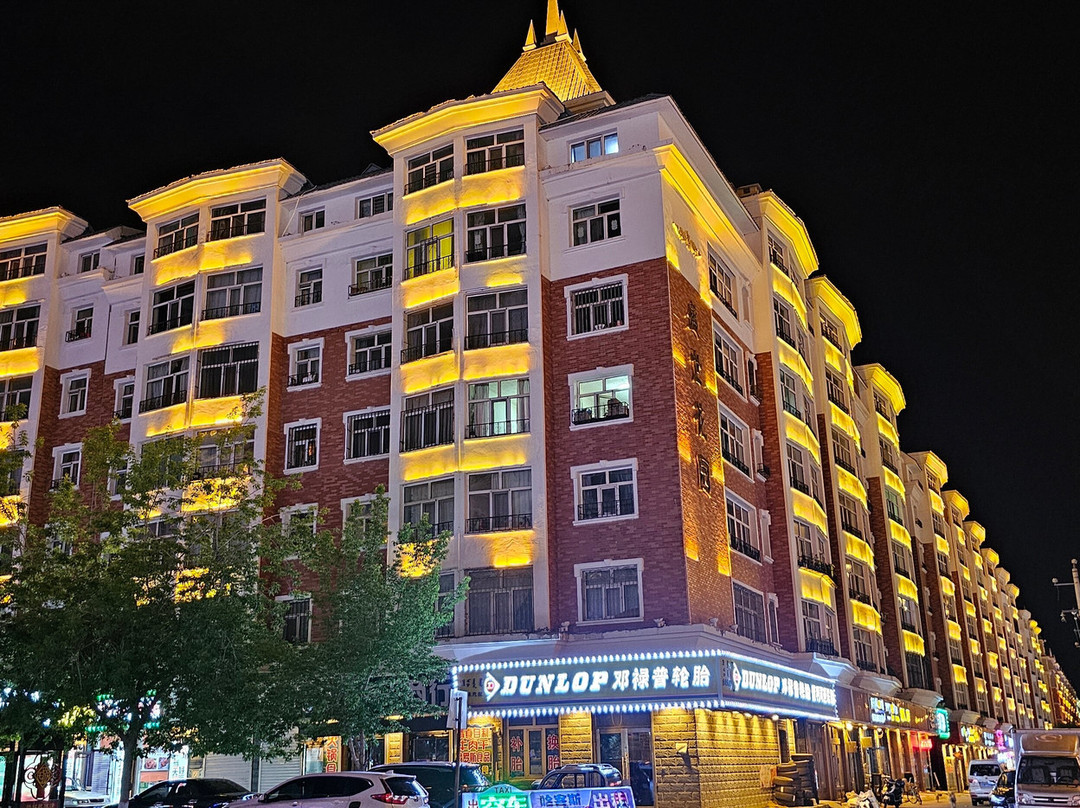 中苏金街步行街-满洲里市必去景点