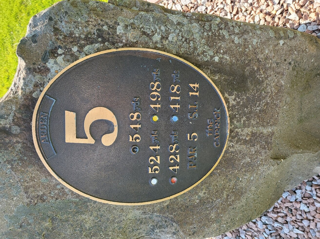 The Carrick Golf Course景点图片