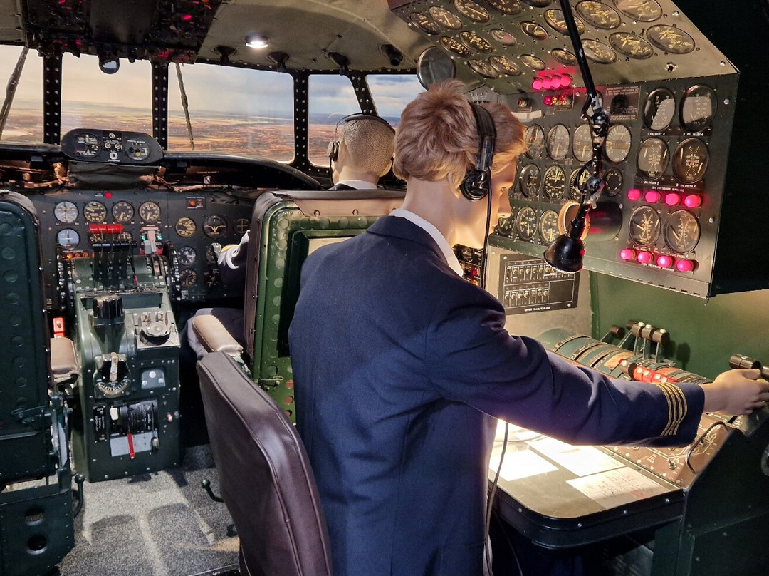 Luchtvaart- En Oorlogsmuseum Texel-De Cocksdorp必去景点