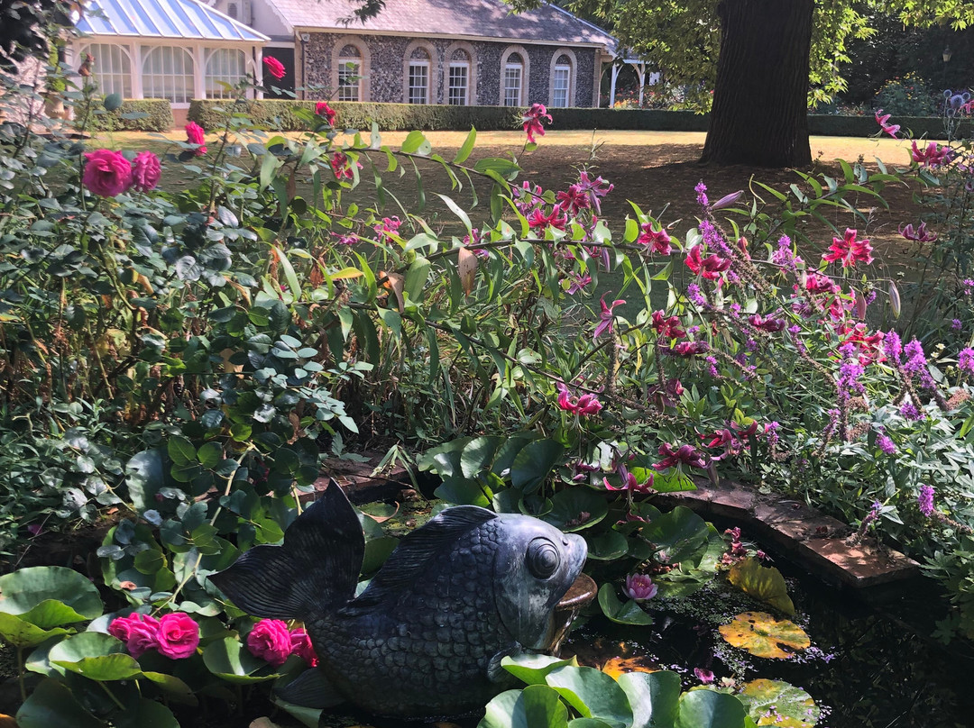 Porters Lodge Garden & Tearoom-Cavenham必去景点