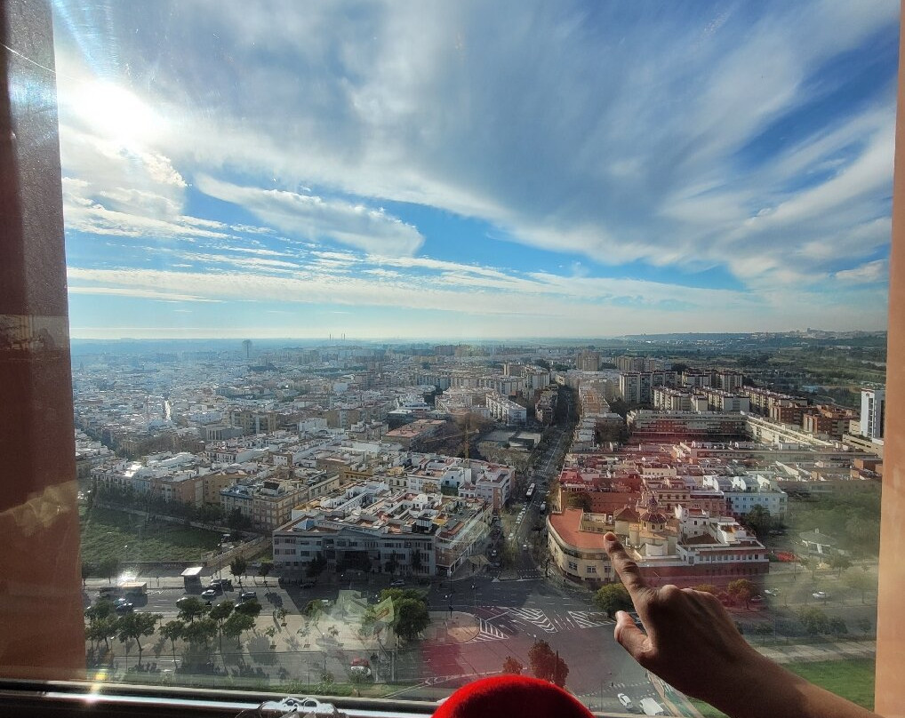 Terraza Atalaya Torre Sevilla-塞维利亚必去景点