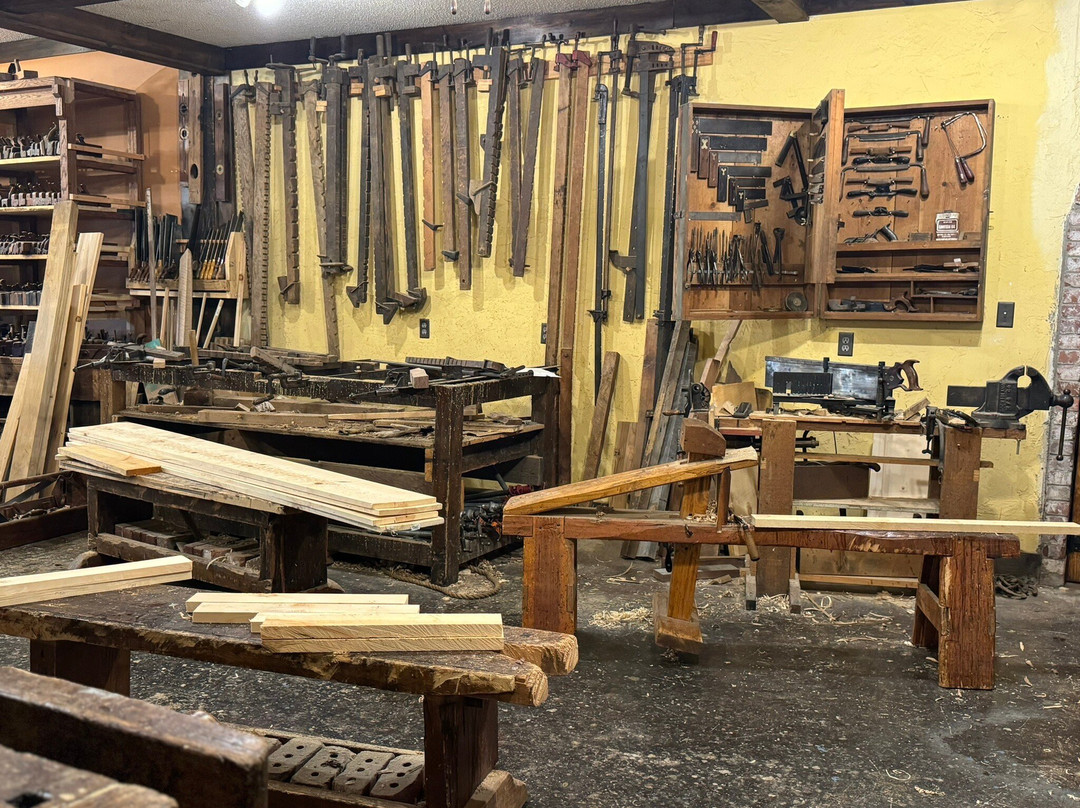 RVP~1875 Historic Furniture Shop & Museum-Jefferson必去景点