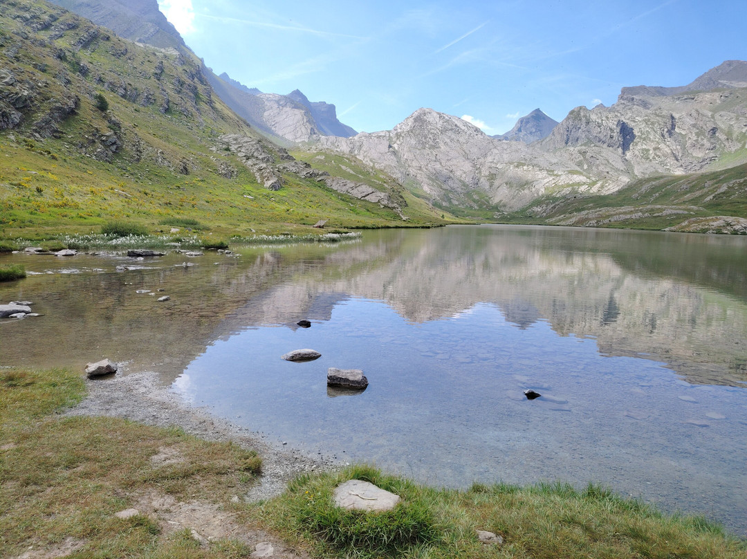 Lac du Lauzanier景点图片