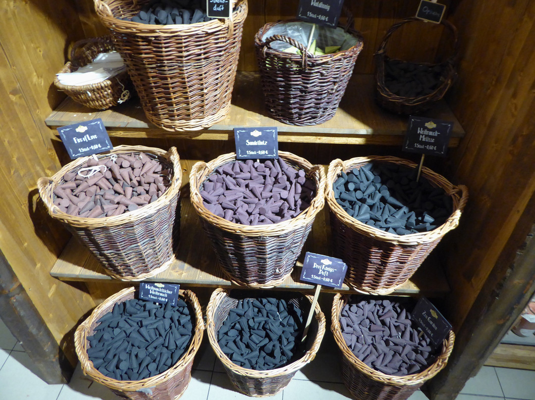 Crottendorfer Raeucherkerzen