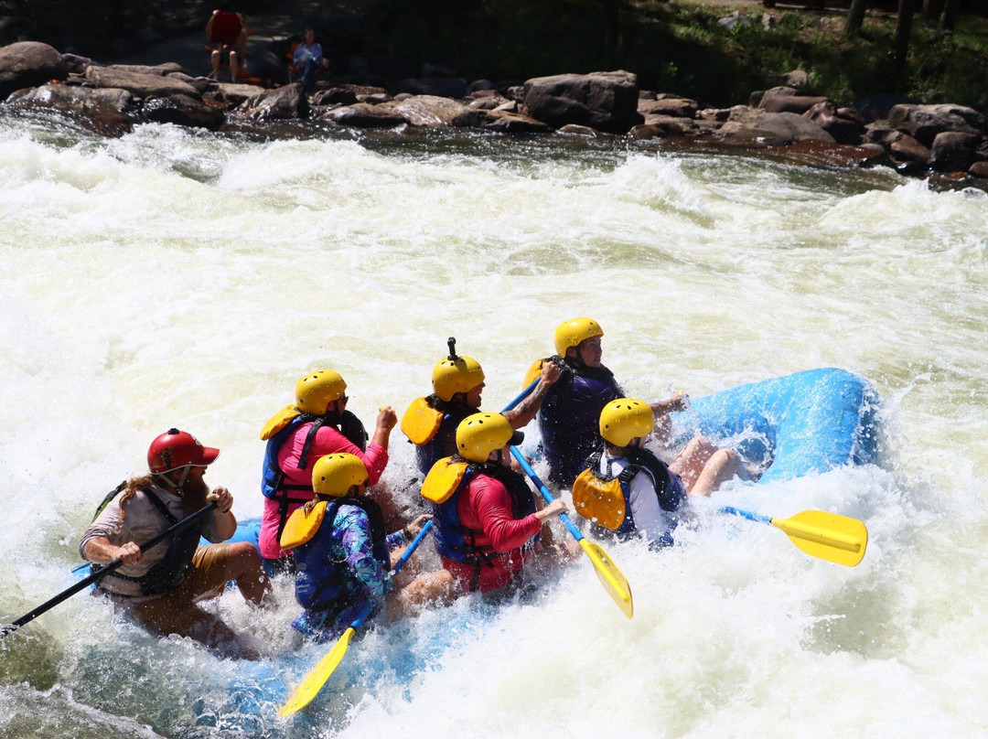 Ocoee Rafting-Ducktown必去景点