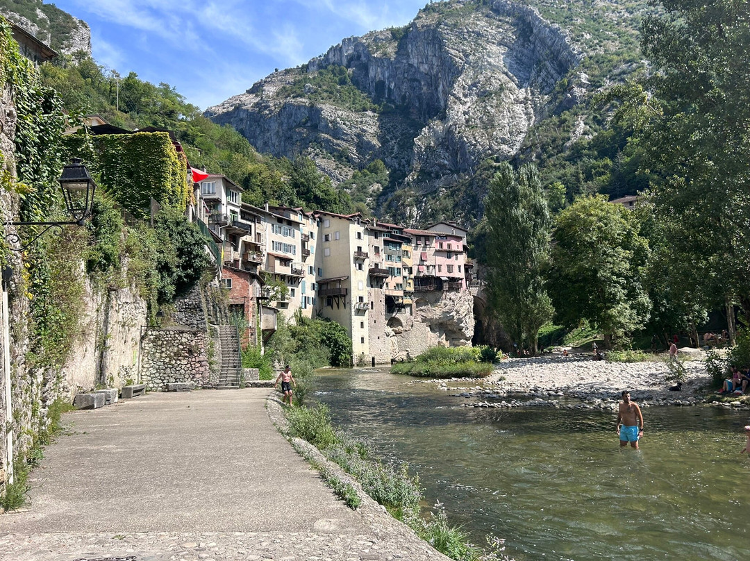 Les Maisons Suspendues-Pont en Royans必去景点