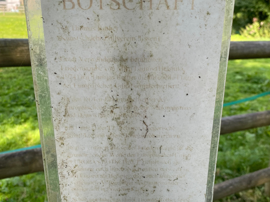 Tripoint Belgium Germany And Luxembourg景点图片