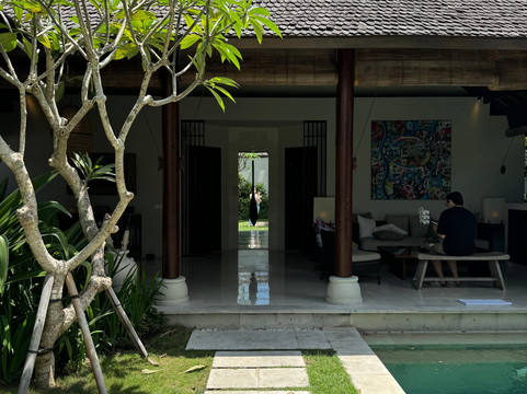 巴厘岛水別墅精品度假村主图