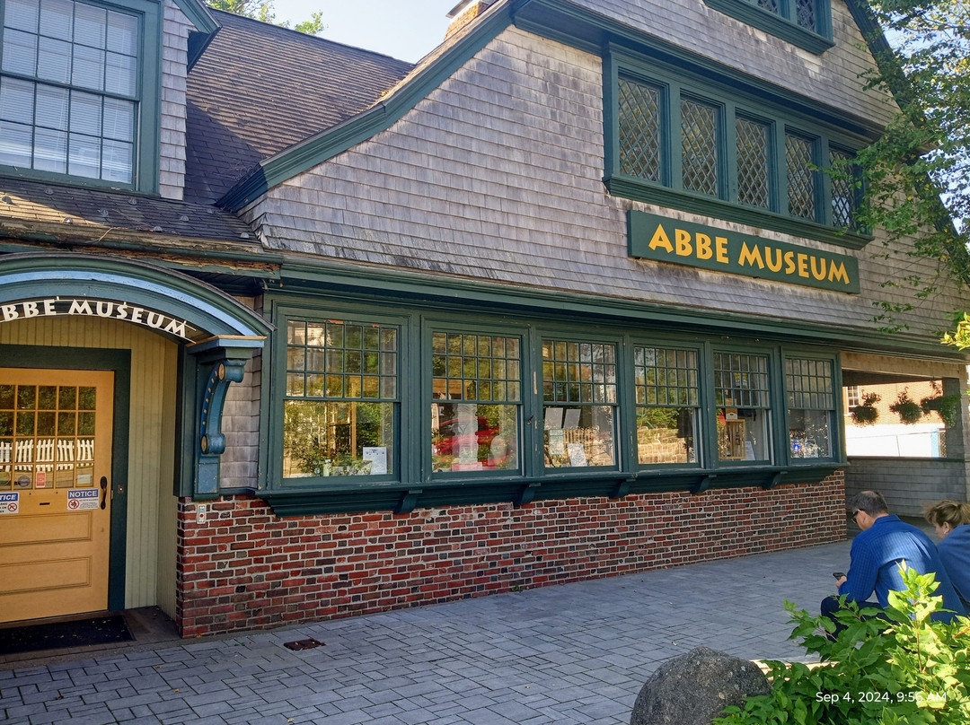 Abbe Museum-巴港必去景点