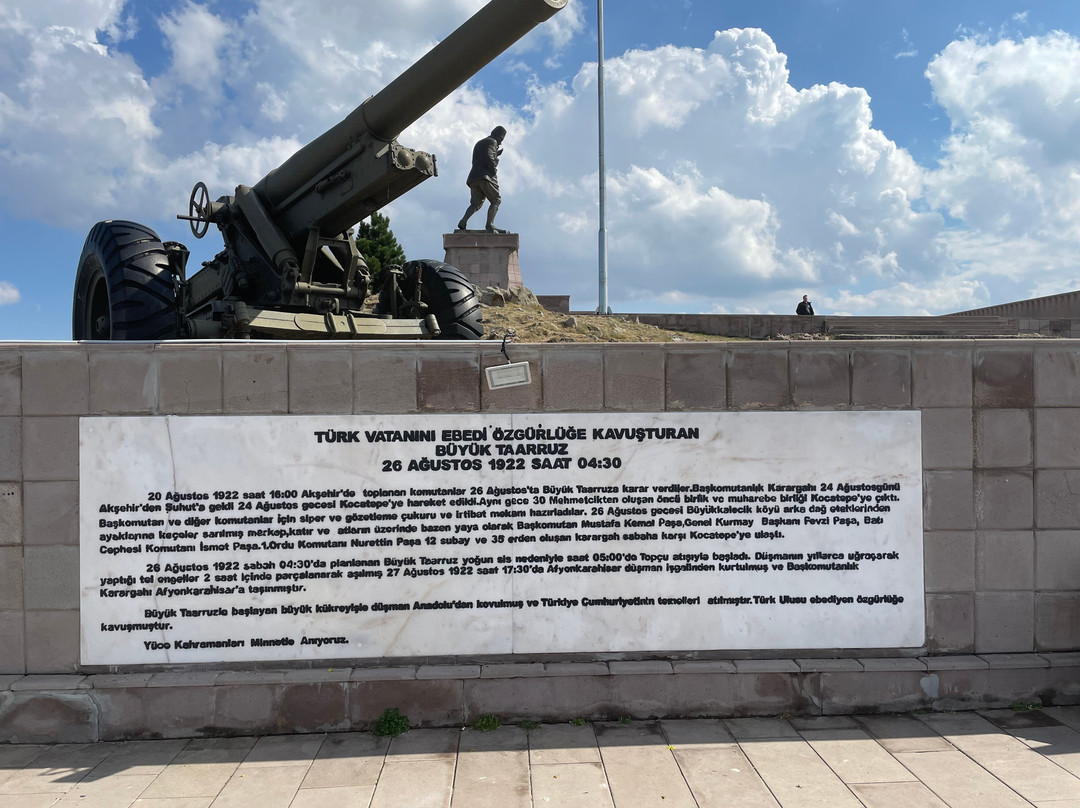 Zafertepe Calkoy Zafer Aniti-Kutahya必去景点