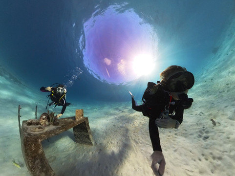 Tahiti Freediving-普纳奥亚必去景点