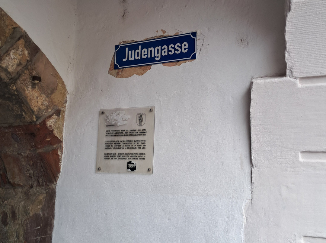 Judenpforte am Marktplatz-特里尔必去景点