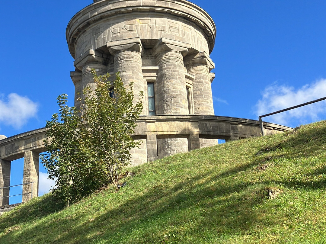 Burschenschaftsdenkmal-艾森纳赫必去景点
