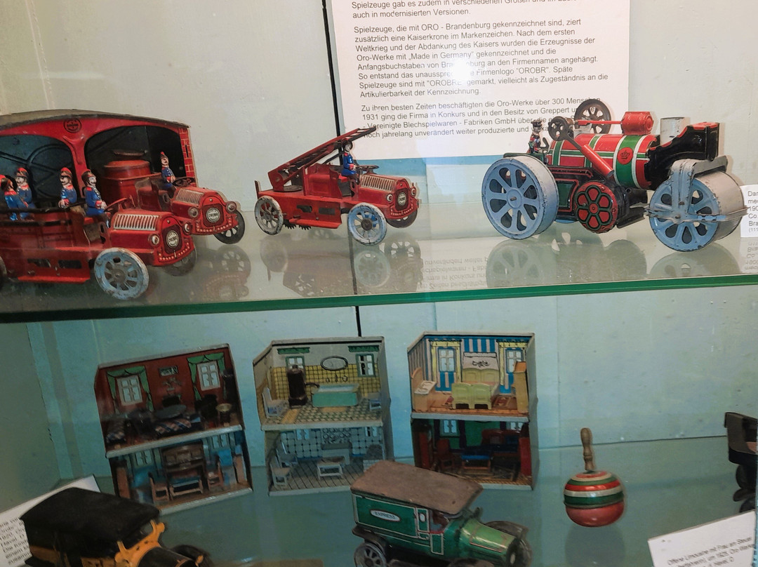 Spielzeugmuseum im Havelland e.V.-Klessen必去景点