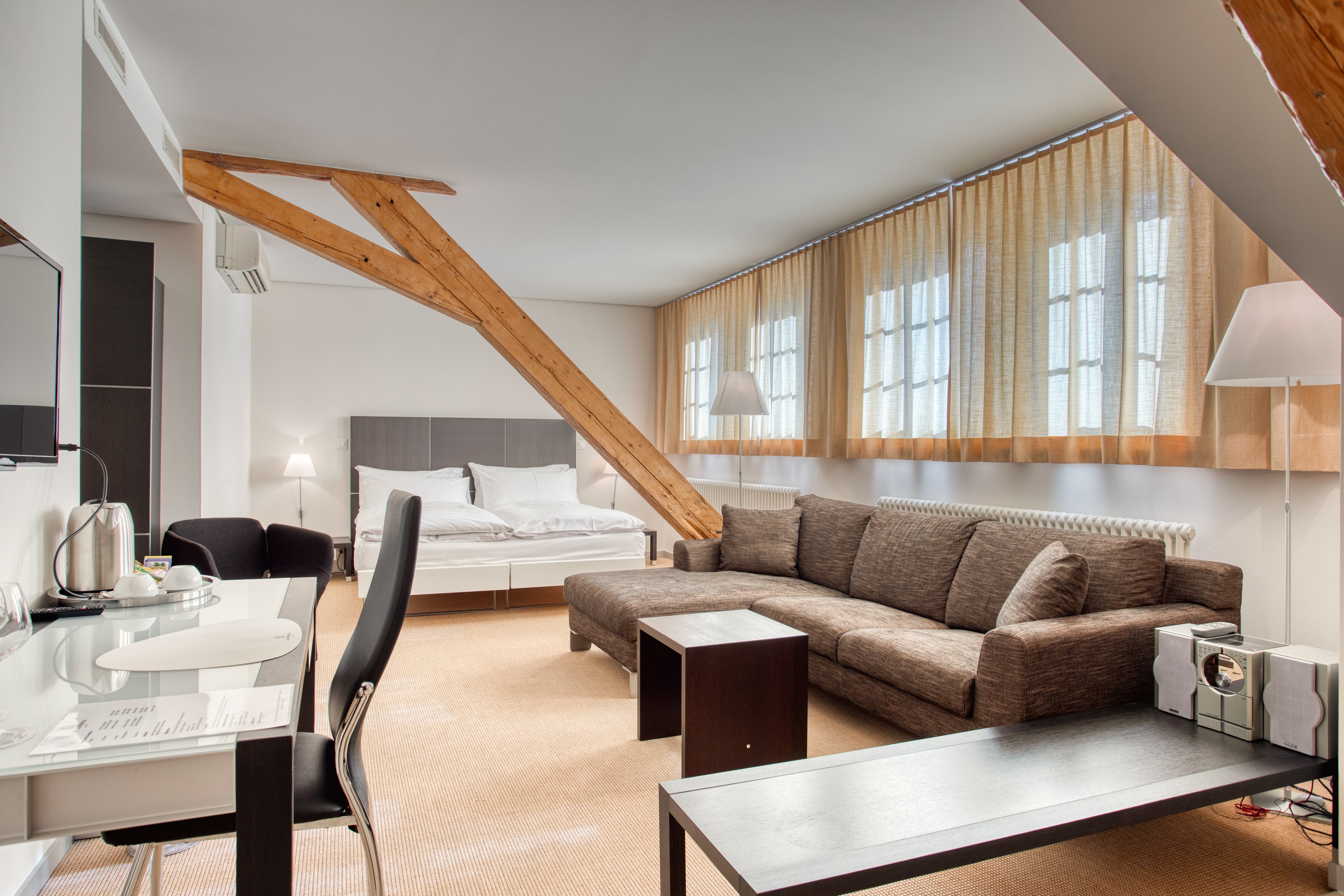 Boutique Hôtel Au Terminus-客卧