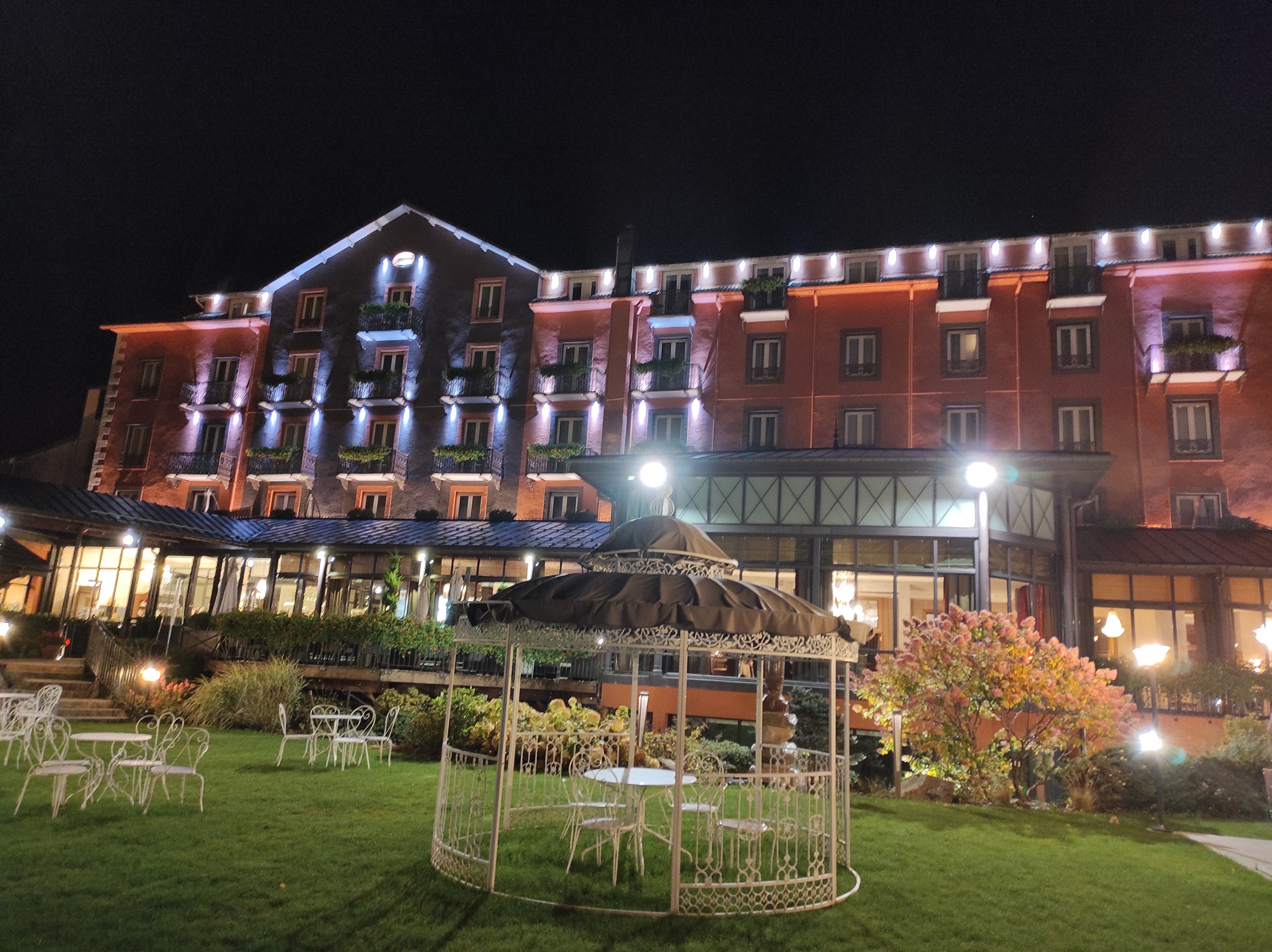 Grand Hôtel & SPA de Gérardmer-浴室