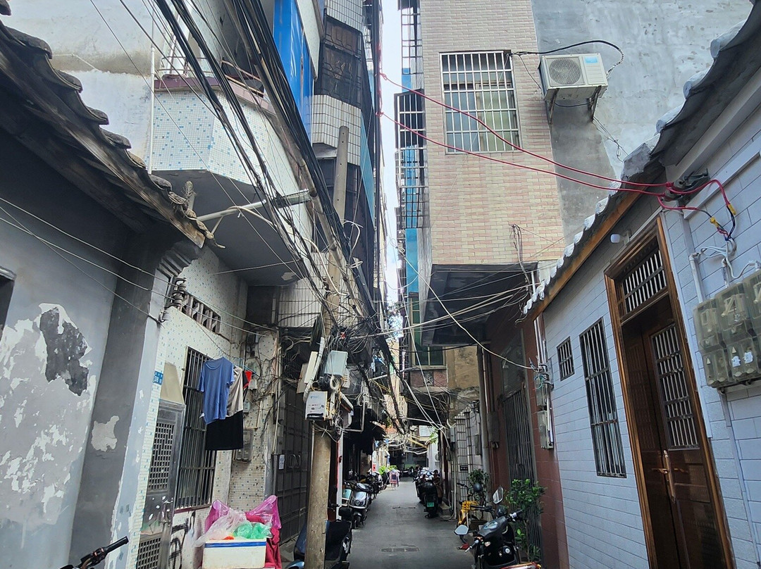 海口骑楼老街景点图片