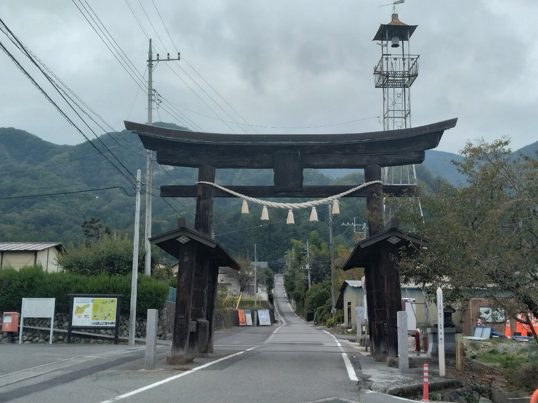 Takeda Hachimangu景点图片