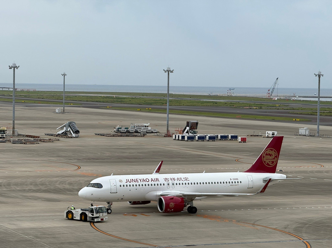 Centrair Sky Deck-常滑市必去景点
