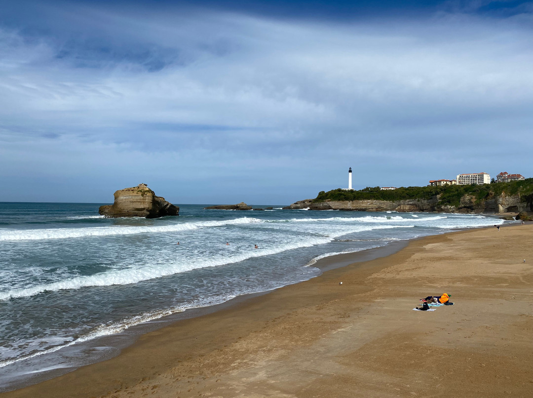 Plage du Miramar景点图片