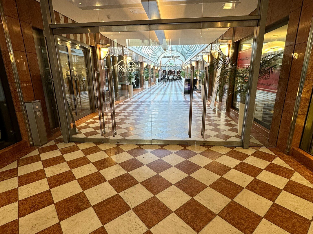 Kröpcke-Passage-汉诺威必去景点