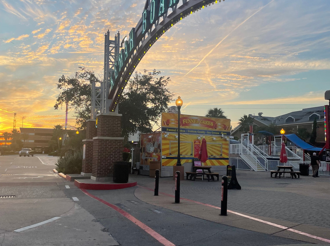 Kemah Boardwalk-克马必去景点
