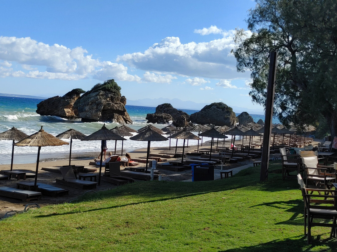 Porto Zoro Beach-扎金索斯必去景点