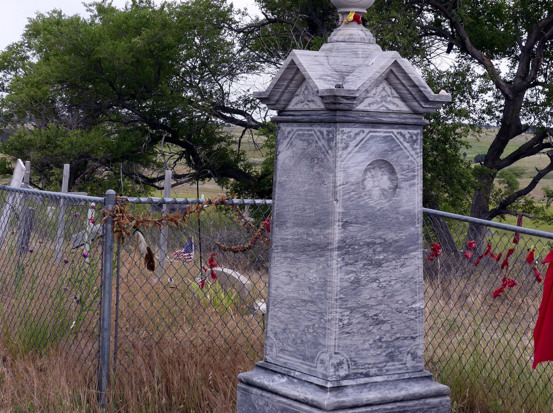 Wounded Knee Massacre Monument-Wounded Knee必去景点