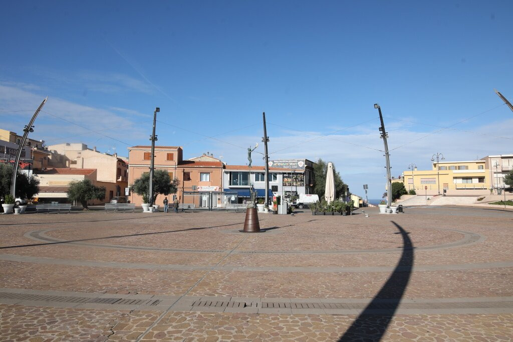 Piazza del Novecentenario-Castelsardo必去景点