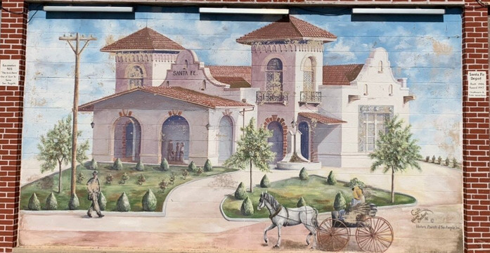 Historical Murals of San Angelo-圣安吉洛必去景点