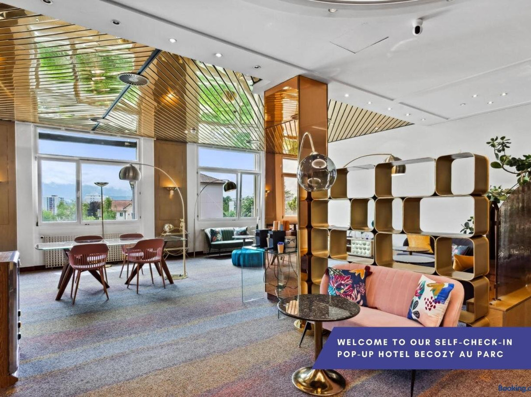 Becozy Au Parc Retro Edition Self-Check-In Hotel Fribourg