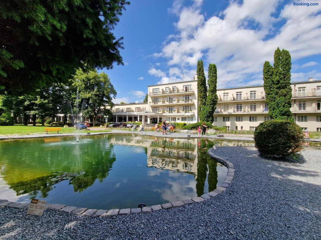 Kúpeľný Hotel Palace - Sliač