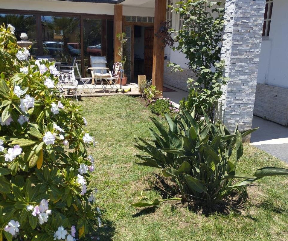 Quintero酒店住宿-Hostal y Cabañas La Moderna