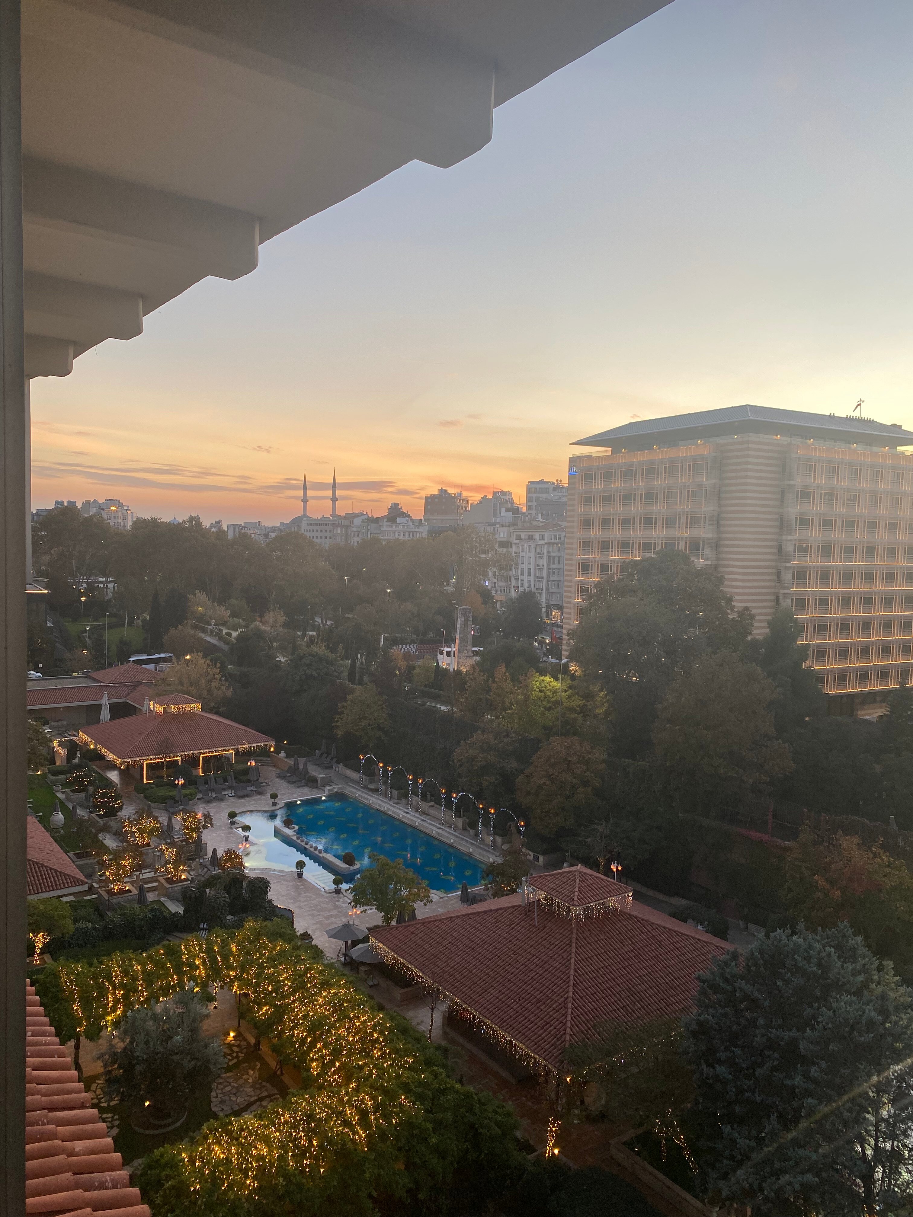 伊斯坦堡君悦酒店-酒店景观