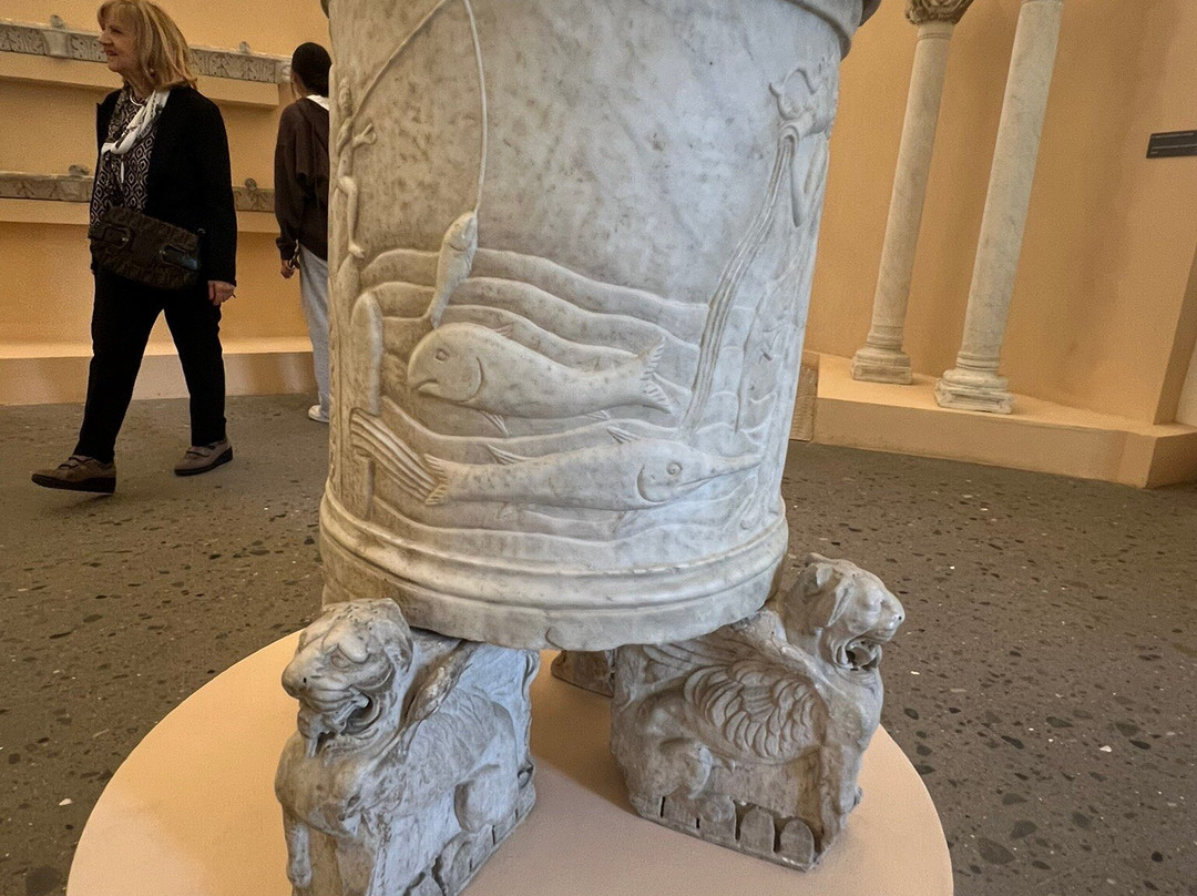 Museo Nazionale dell'Abbazia di San Nilo - Grottaferrata-格罗塔费拉塔必去景点