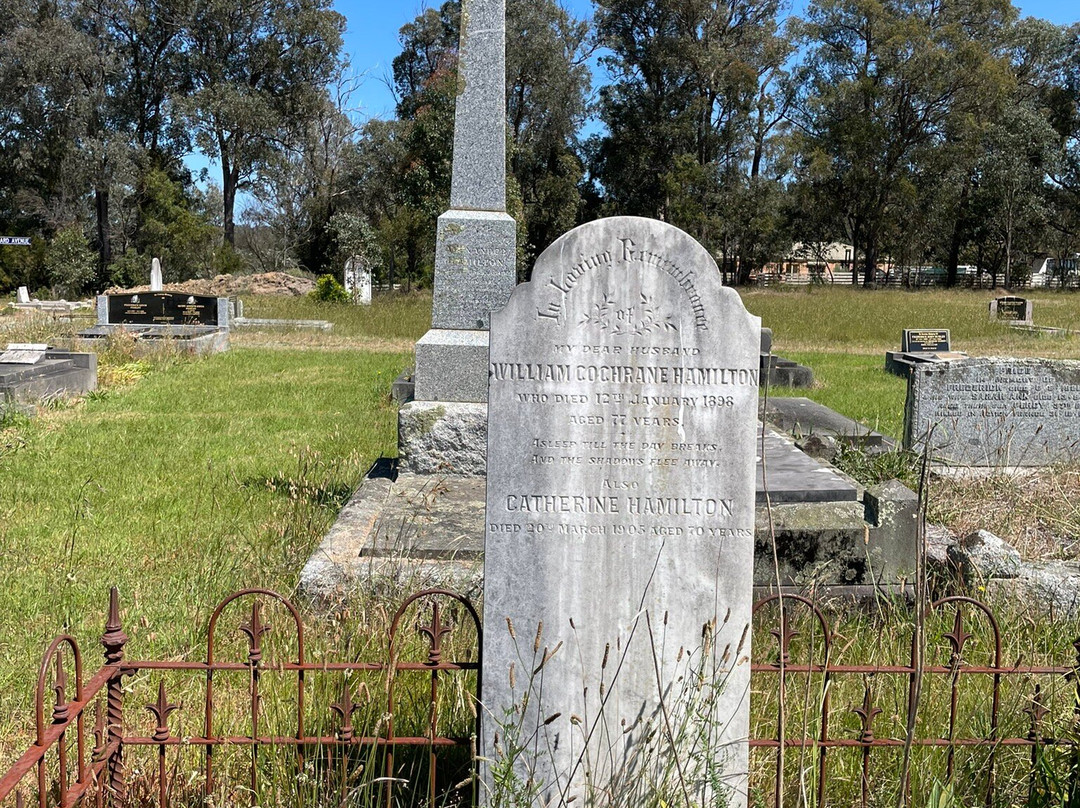 Bruthen Cemetery-Bruthen必去景点