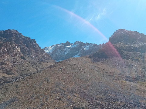 Atlas toubkal view-伊姆利勒必去景点