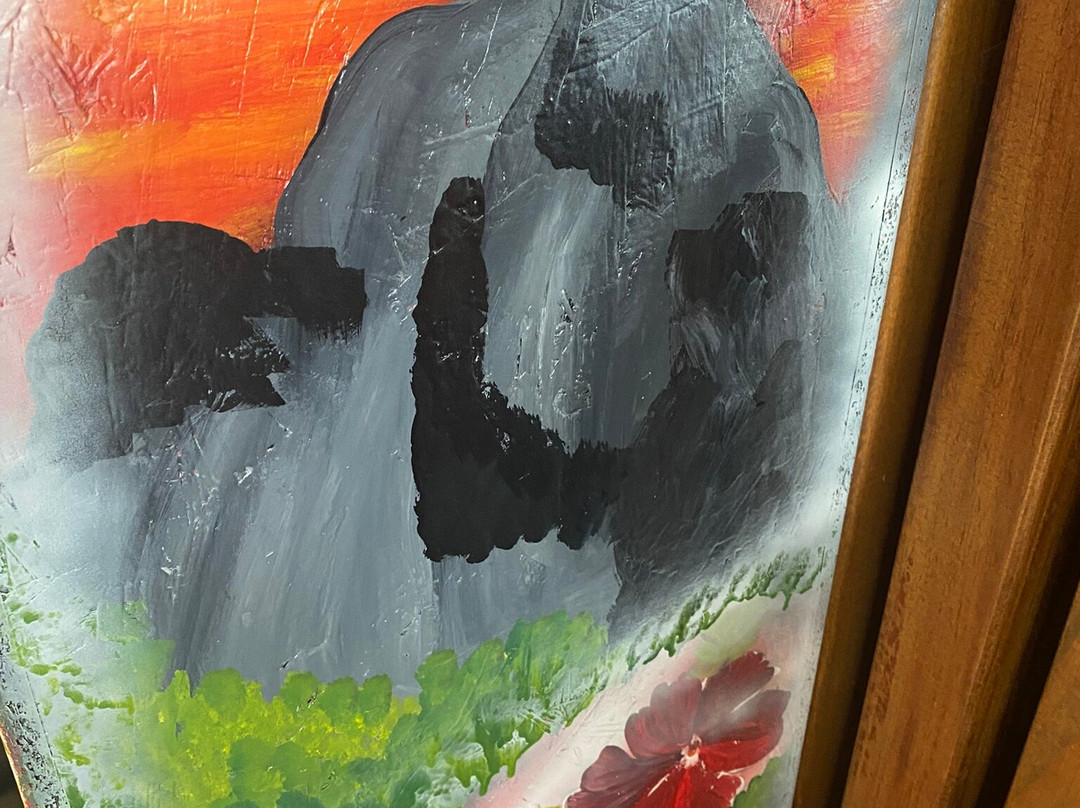 Skull Head Rock景点图片