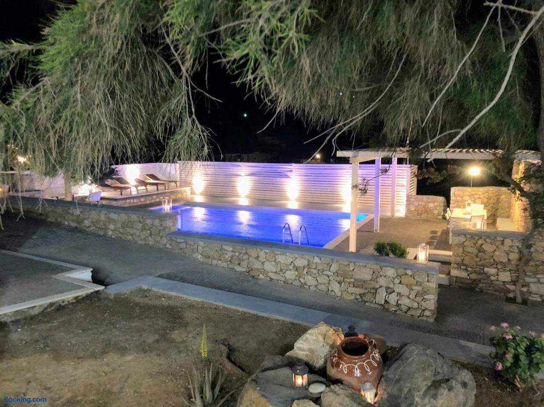 Vari酒店住宿-Syros Village Suites