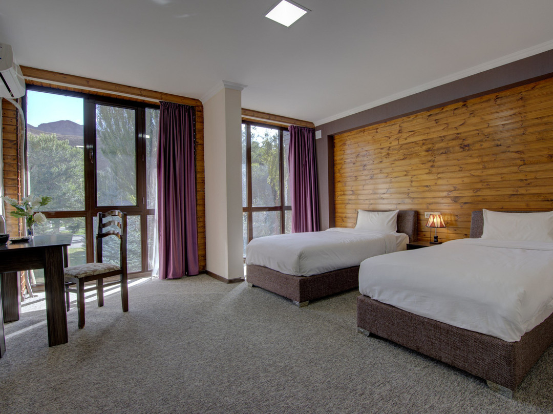 Naryn酒店住宿-Khan Tengri Hotel