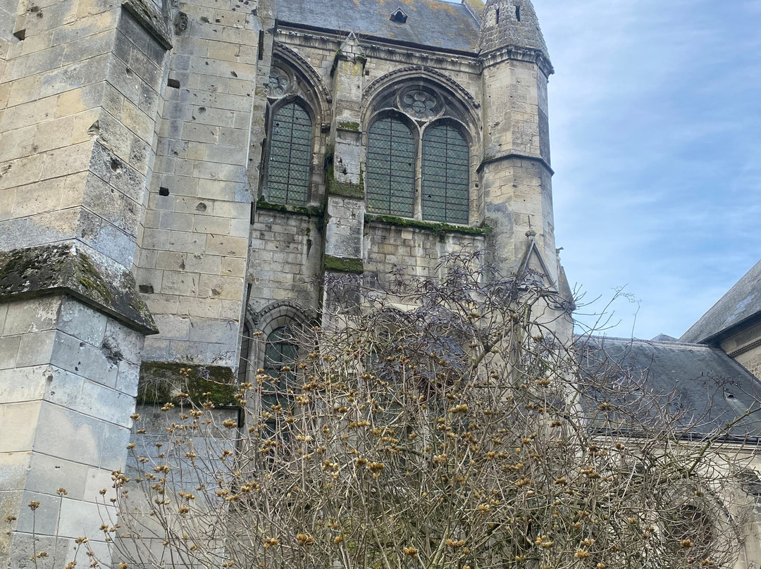 Abbaye St Léger-Soissons必去景点