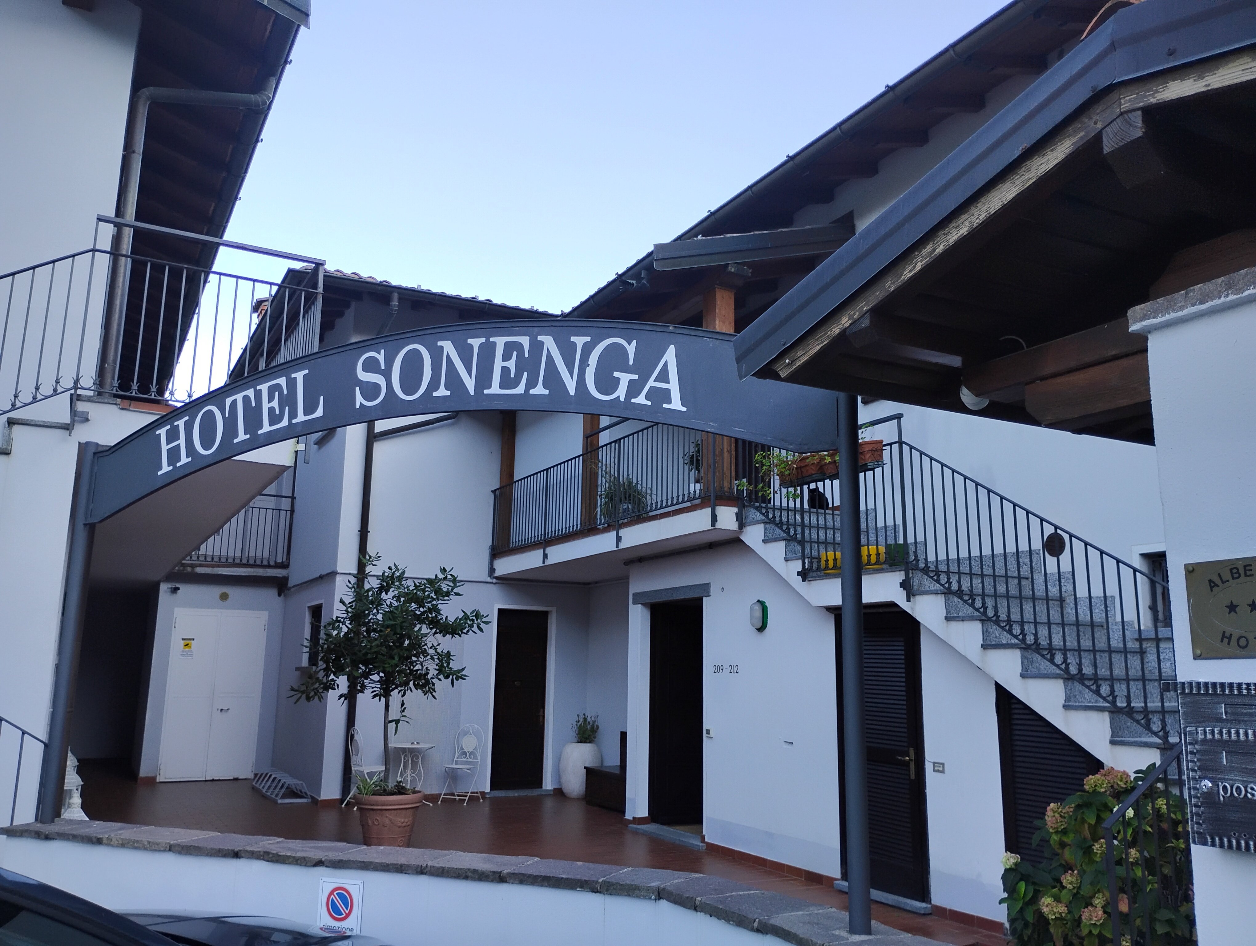 Hotel Sonenga-浴室