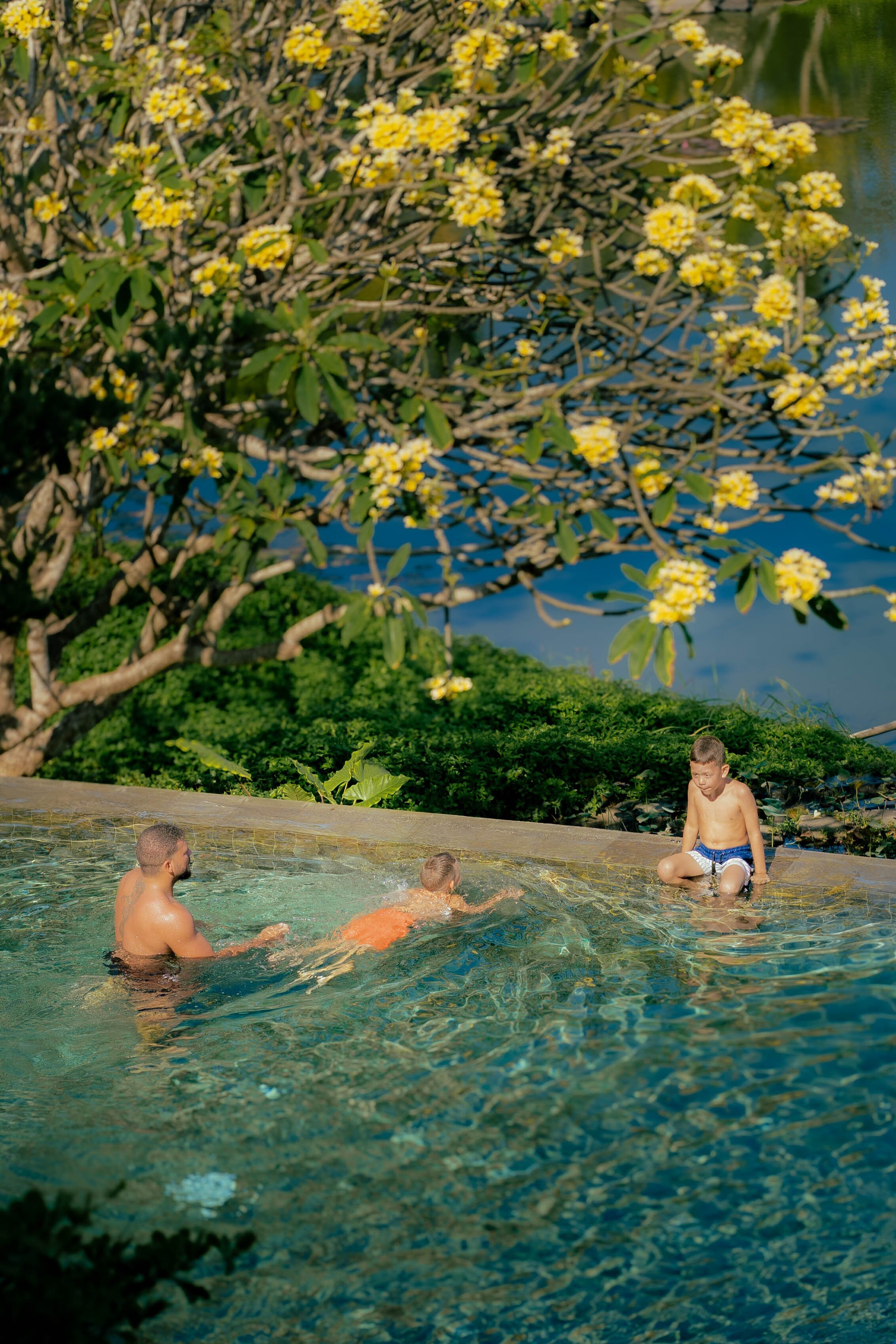 Rumah Luwih Bali-泳池