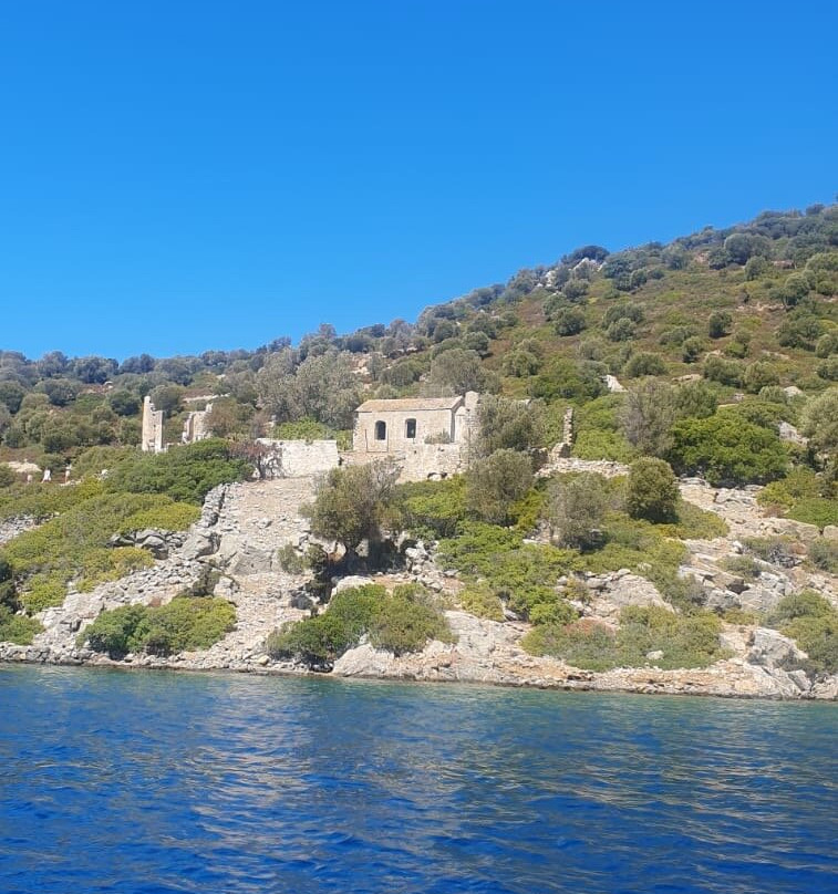 Yikik (bozuk) Kilise景点图片