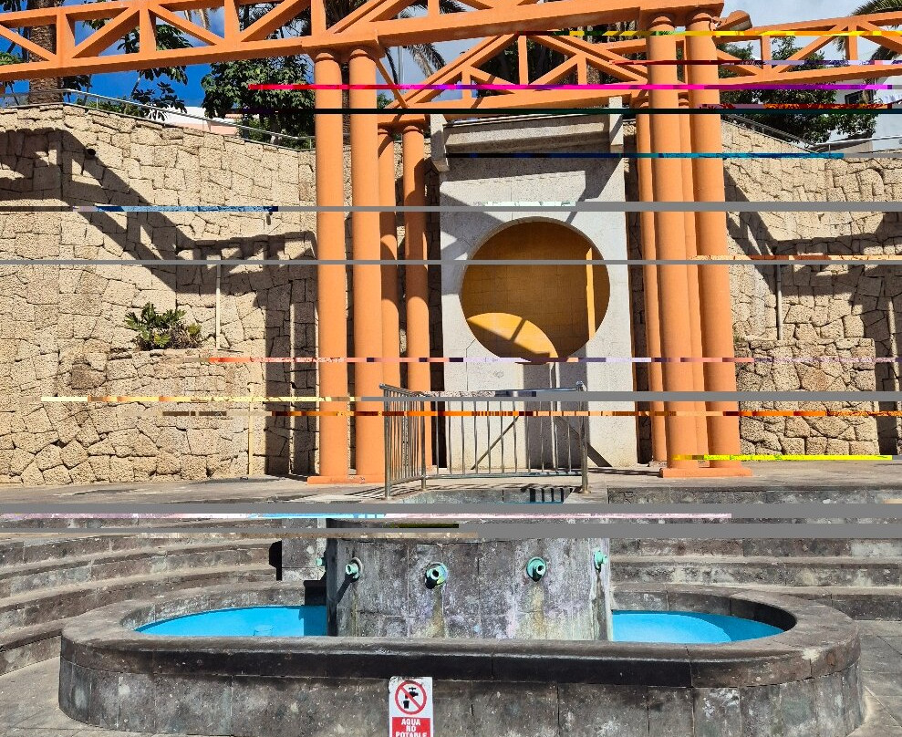 Plaza Pedro Garcia Cabrera Fountain-洛斯克里斯蒂亚诺斯必去景点