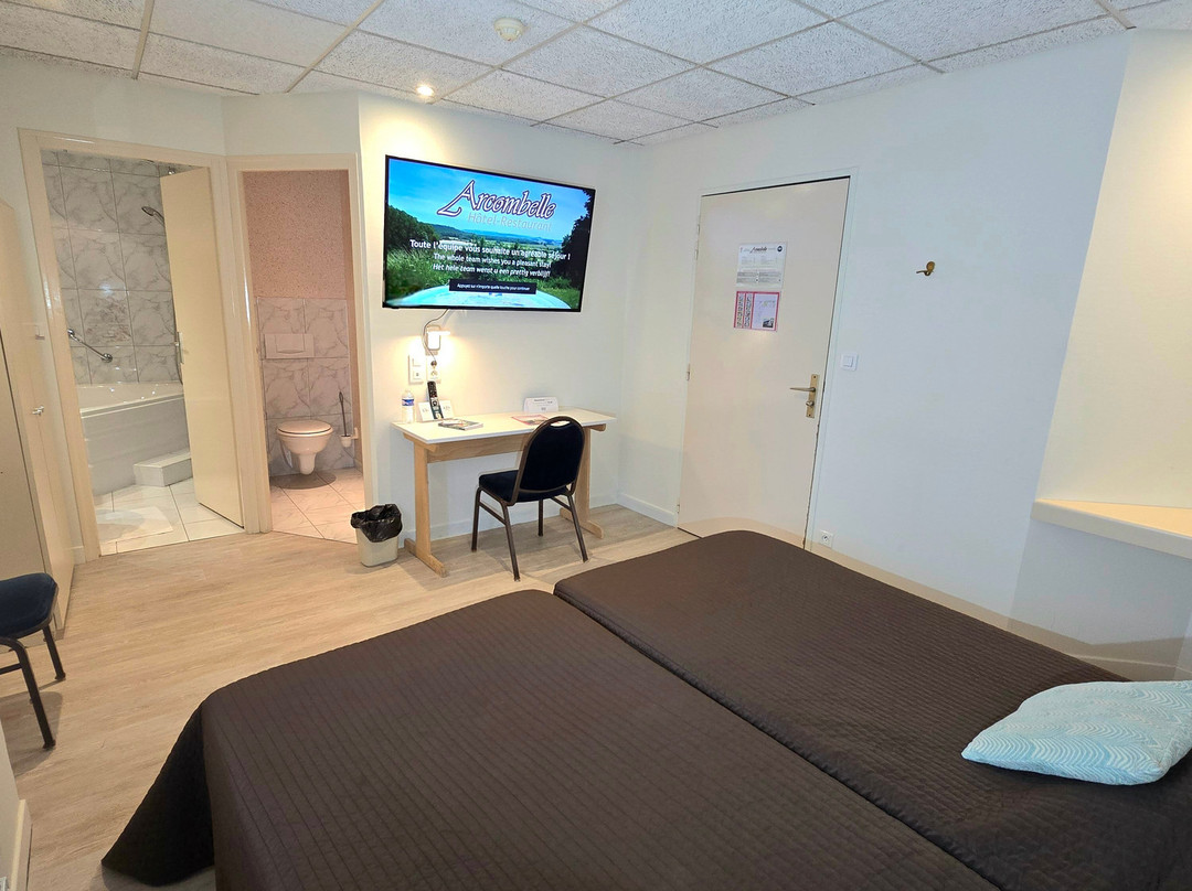 Logis Hôtel Arombelle主图