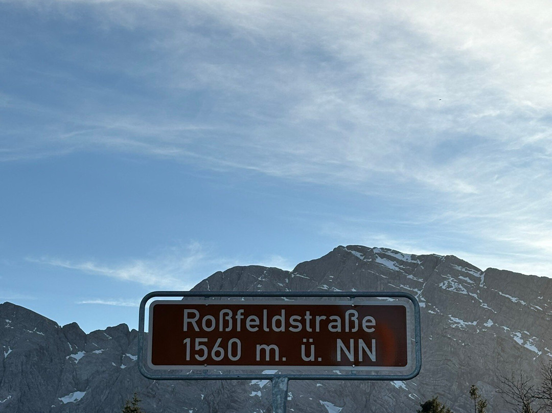 Rossfeld Panoramastraße-贝希特斯加登必去景点