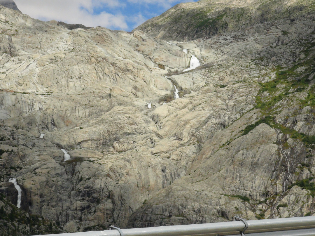 Scenic Viewpoint Rhône Glacier景点图片